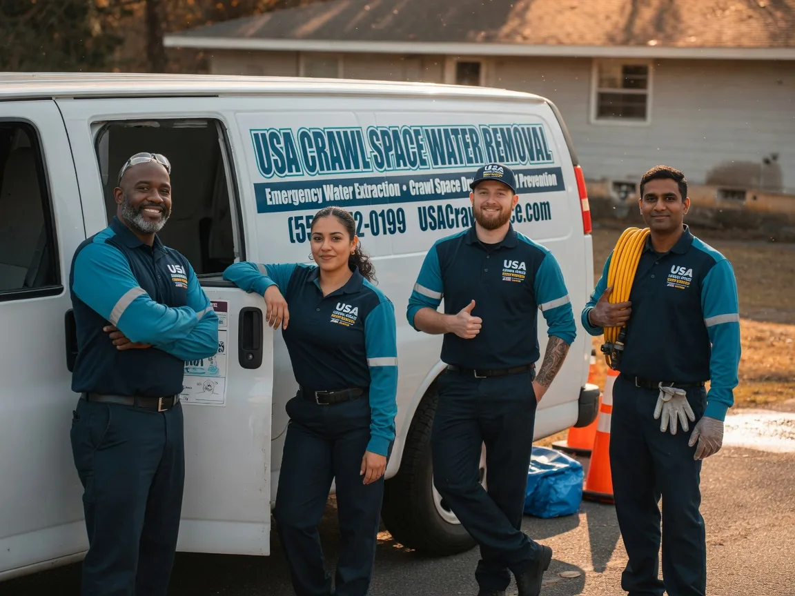 Crawl Space Water Removal company in Killdeer, ND